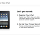 Illustration for article titled How To: Set Up Your iPad the Right Way